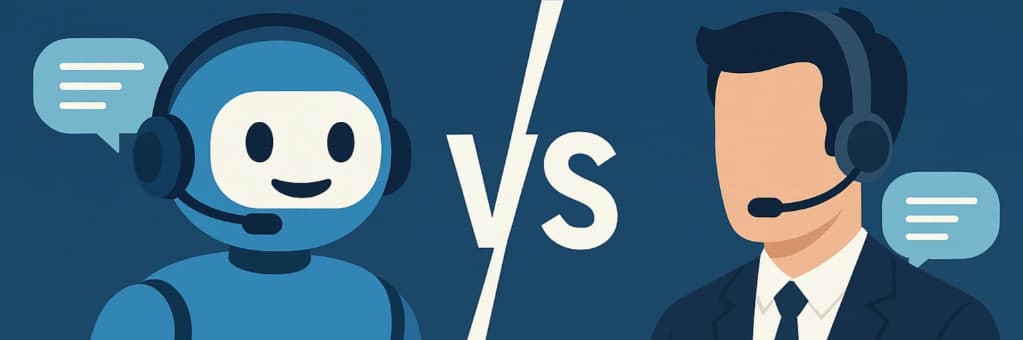 Чат-боты против живых операторов: кто эффективнее?